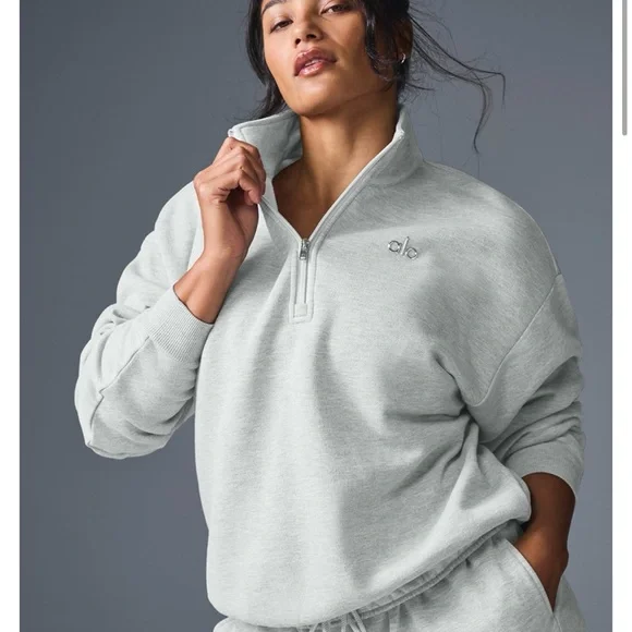 ALO Yoga | Tops | Alo Accolade 4 Zip Pullover Xxs | Poshmark